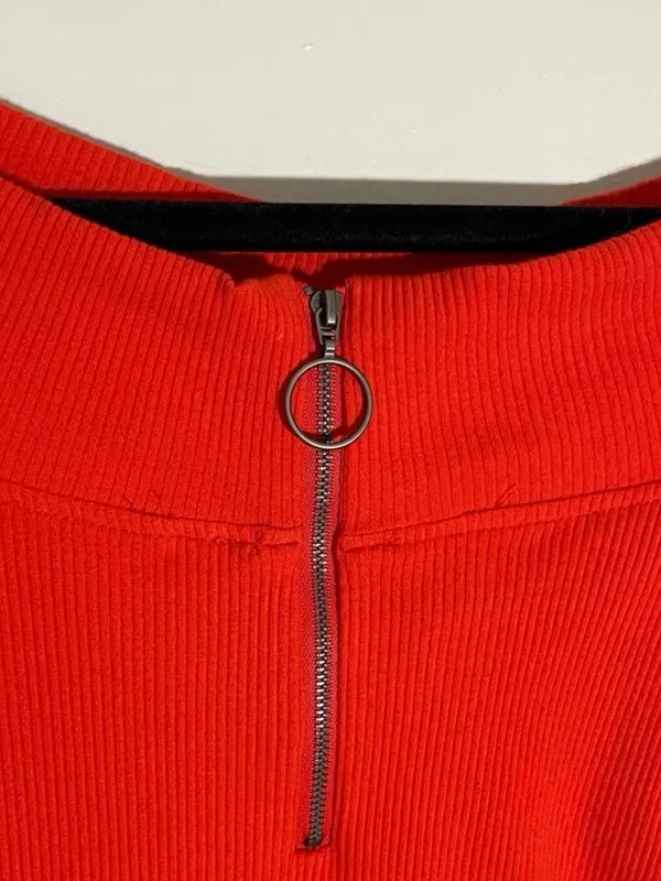 Free People Zip To It Layering Top - Image 4
