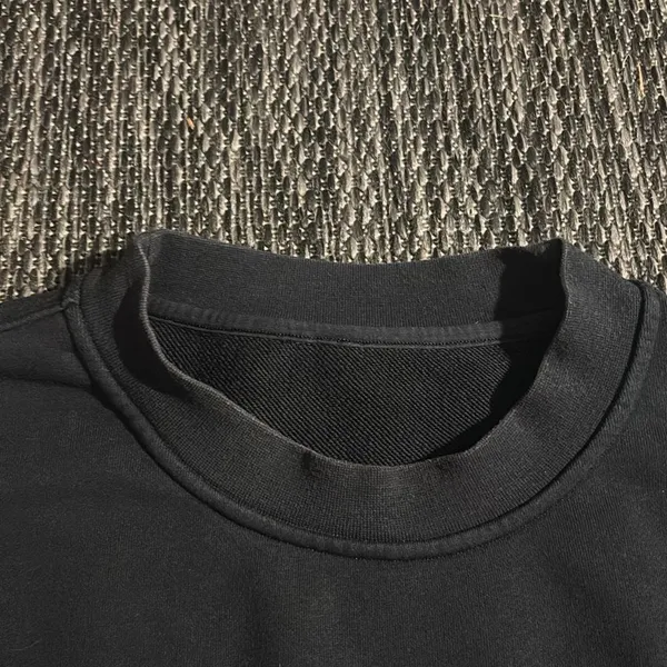 Lululemon Perfectly Oversized Crew Logo Limited Edition Spellout Size Large - Image 3