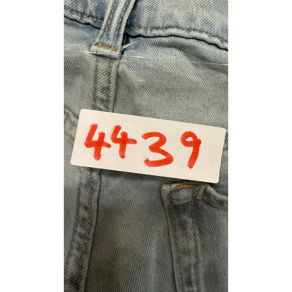 Gap 90s Loose Low Rise Jeans Light Wash Blue Cotton Size 30 10R 4439 - Image 8