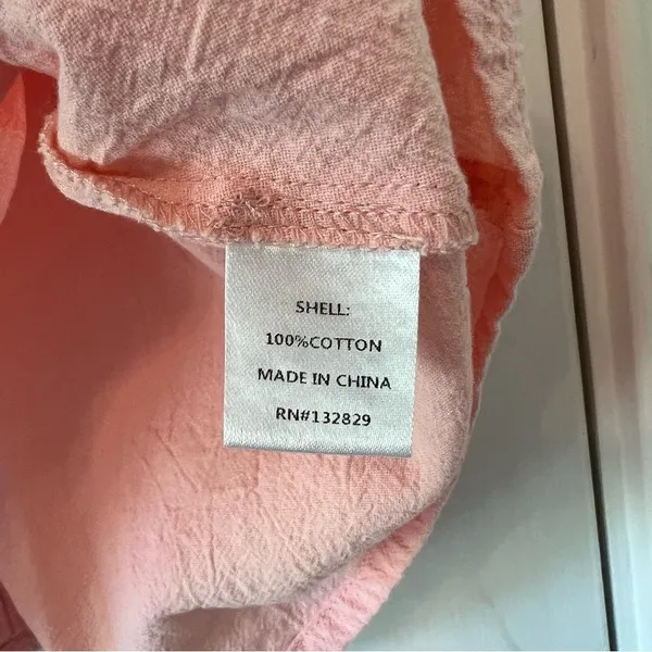 Revolve Pink Vienna A-Line Mini Dress Size Medium - Image 7