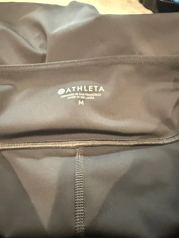 Athleta Black Performance Skort - Image 3