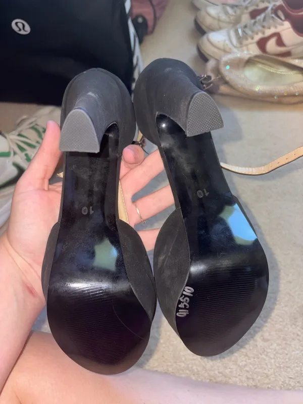Black Suede T - Image 3