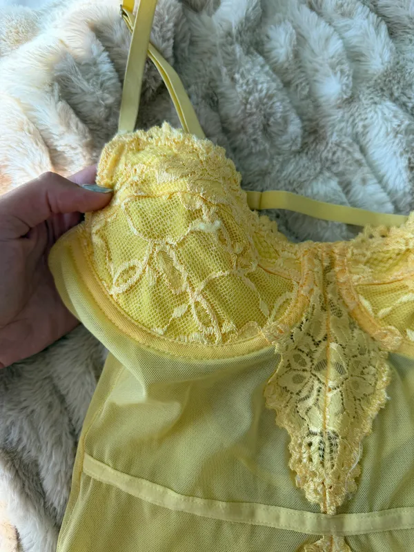 Yellow Bodysuit - Image 3