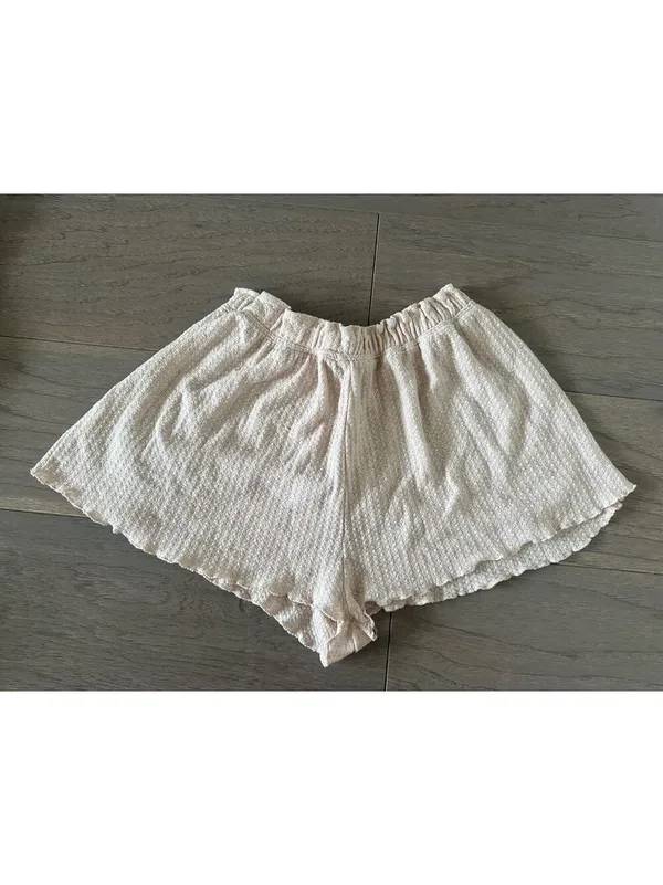 Poof Shorts Medium Beige Pink - Image 3