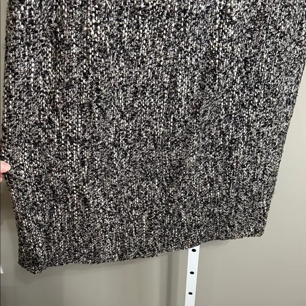 Talbots Tweed Sheath Dress Wool Blend 14‎ Knee Length Workwear Dark Academia - Image 8