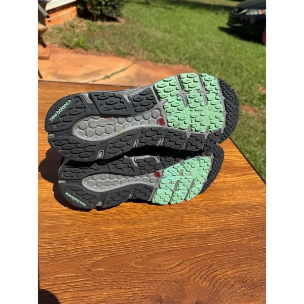 New Balance Tektrel Trail Shoes Gray Teal Womens 11 Hiking WE431GB1 - Image 5