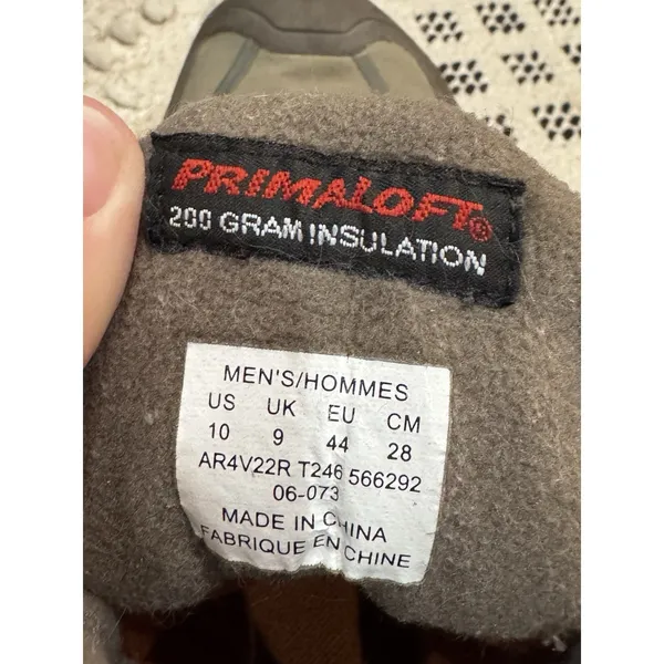 The North Face Primaloft 200 Gram Insulation Boot Women's Size 10‎ - Image 9