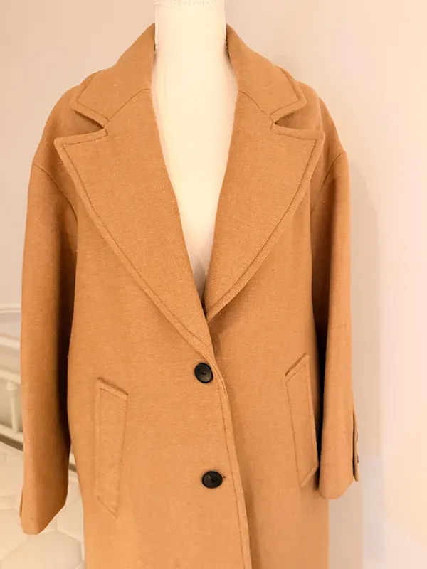 ZARA Wool Blend Coat Women’s - Image 2