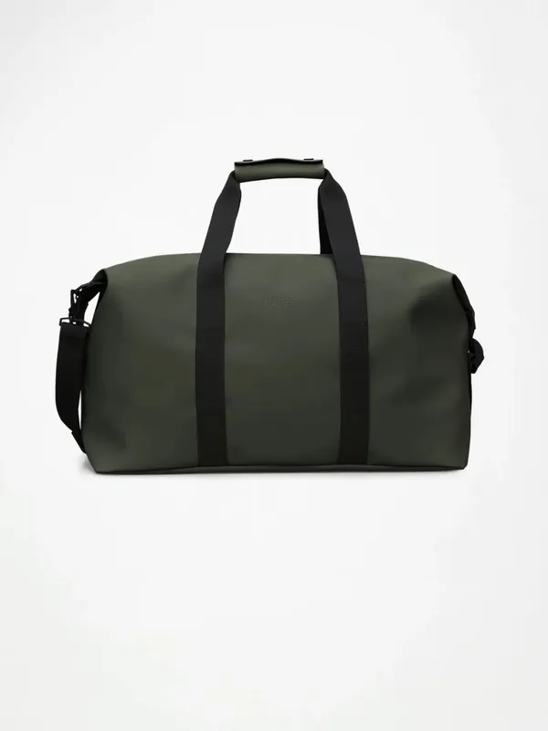 NWT Rains Hilo overnight Weekend Bag medium size in green waterproof - Image 4