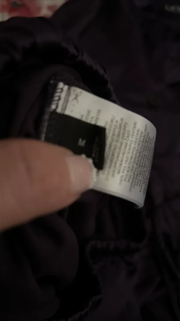 Ralph Lauren Silk Pajama Pants Set M - Image 6