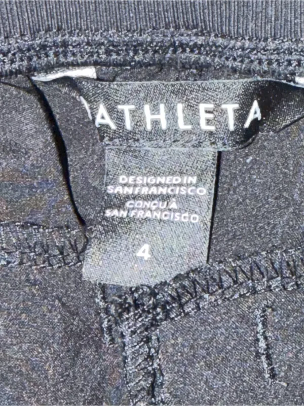 Athleta Black Tailored Bermuda Shorts - Image 5