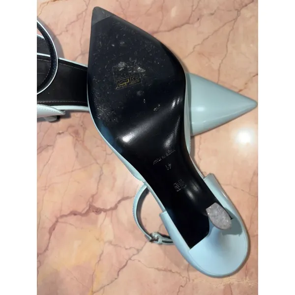Givenchy Show Stocking Pumps in Grey 41 with Box Womens High Heels Boots Leather - Image 10