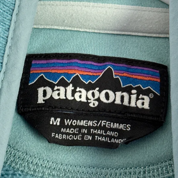 Patagonia Women’s Lightweight Better Sweater in Marsupial Blue Size Medium - Image 6