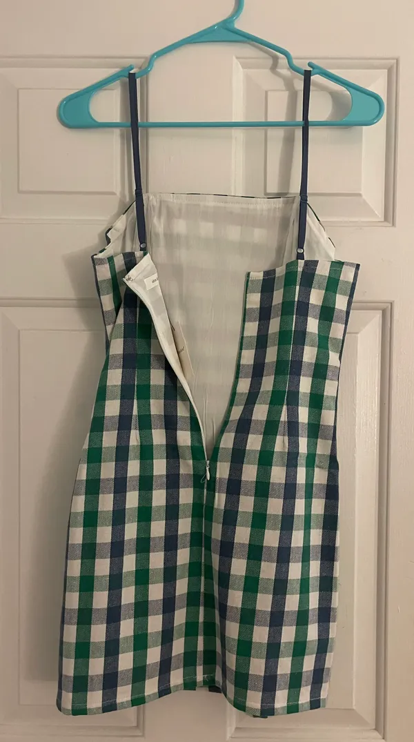 idem Ditto Plaid Mini Dress - Image 2