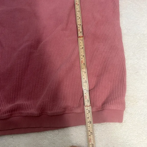 Aerie oversized ribbed sweatshirt size S - Image 5