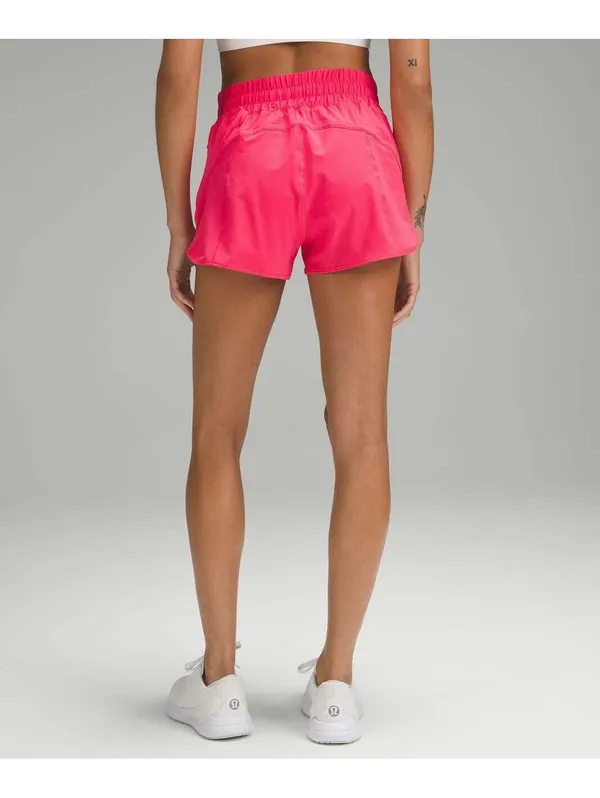 Lululemon Track That High-Rise Lined Short 3” Size 2 Hot Pink Running Shorts - Image 4