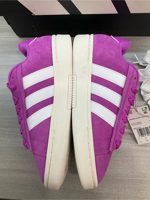NWT AND BOX ADIDAS GRAND COURT ALPHA‎ OOs WITH SPARE LACES - Image 4