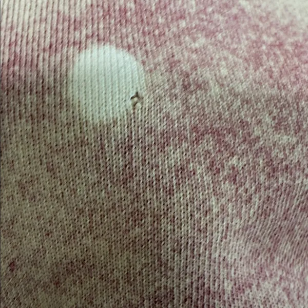 Lululemon Athletica Pink and Cream 'Hello Fall' Sweatshirt - Image 7
