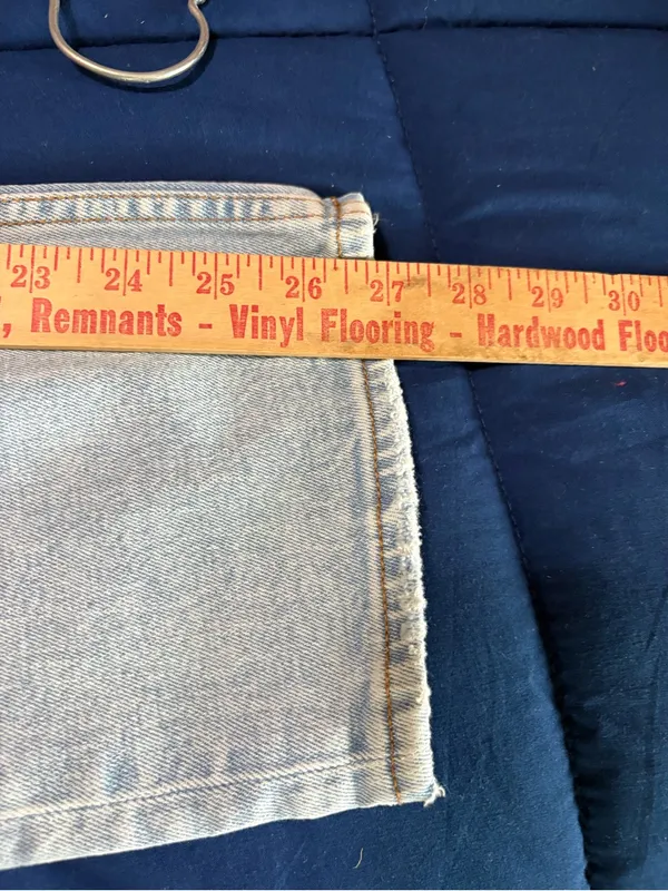 Abercrombie & Fitch Women's Ultra High Rise Ankle Straight Jeans Size 27/4 - Image 5