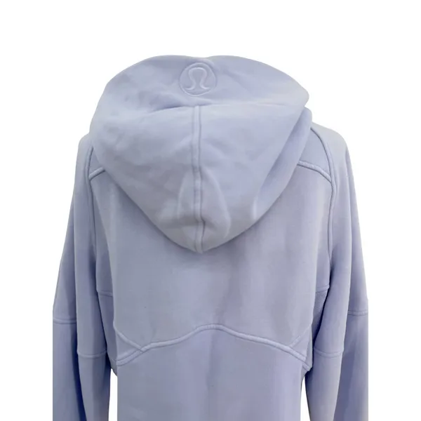Lululemon Scuba Oversized Half-Zip Hoodie Fleece Lavender Pullover XS/S - Image 6