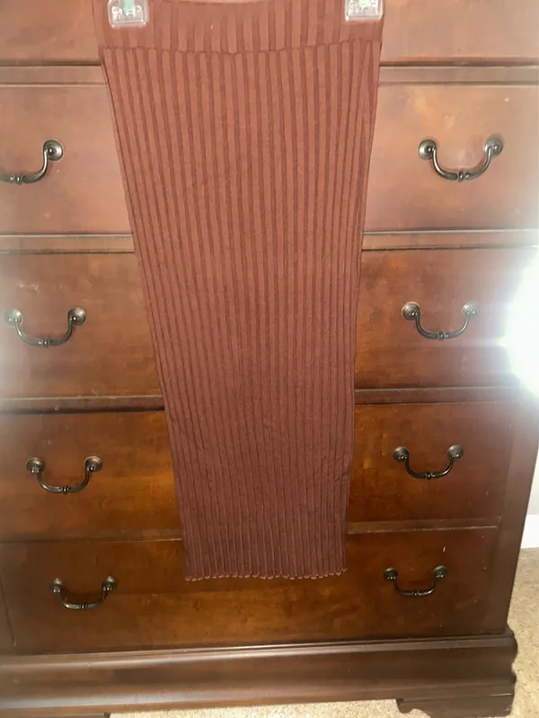 Brown Pencil Skirt Size XS - Image 2