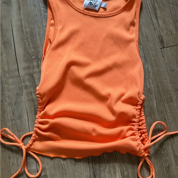 Princess Polly Samara Orange Top 2 - Image 7