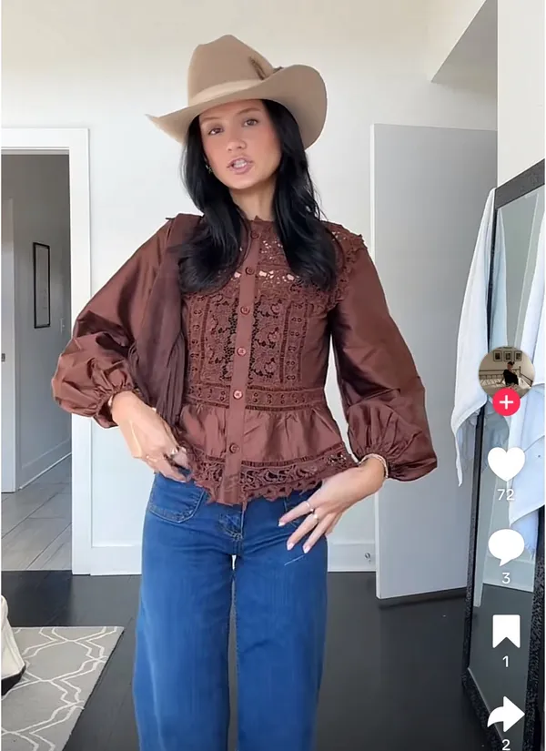 Anthropologie Top - Image 3
