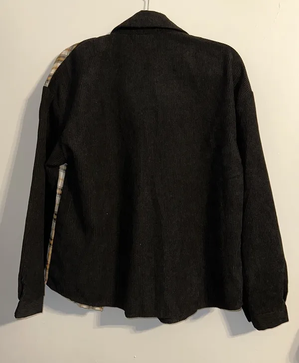 SheIn corduroy lightweight shacket - Image 2