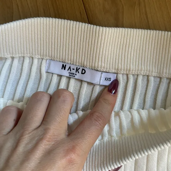 NA-KD FLARED MIDI SKIRT - Image 2