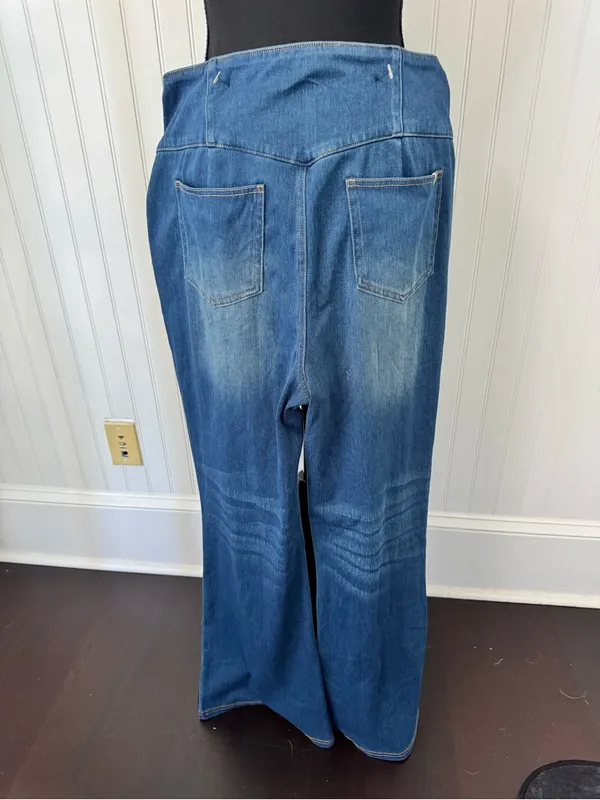NWOT Halara Halara Flex™ High Waisted Bootcut Casual Jeans with Pockets ~ Large - Image 8