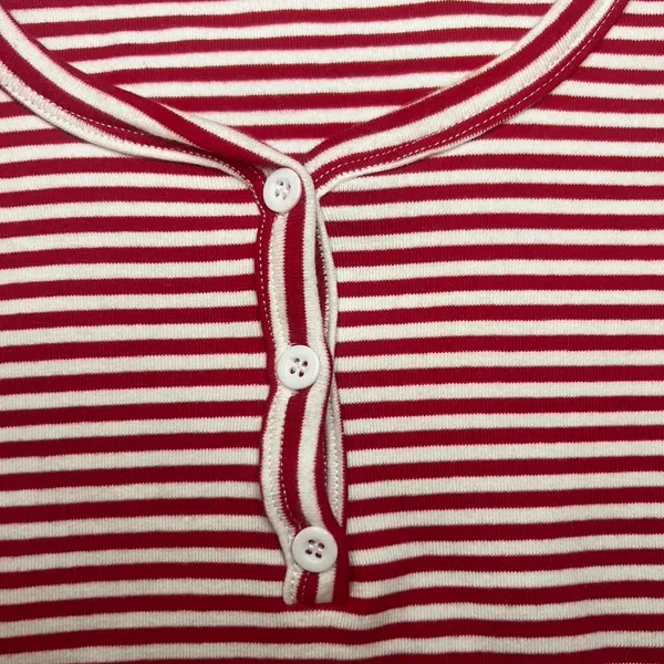 Edikted Striped Red Top - Image 3
