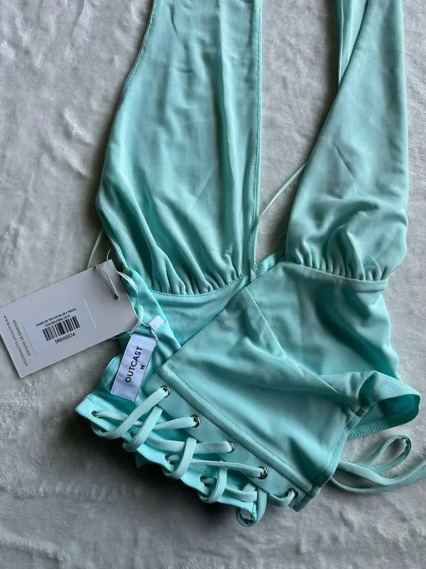 Outcast Clothing Charlee Top Ice Blue - Image 8