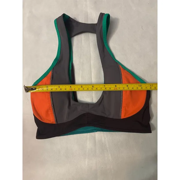 Without Walls Sports Color Block Exercise Bra XS Activewear Athleisure Casual - Image 7
