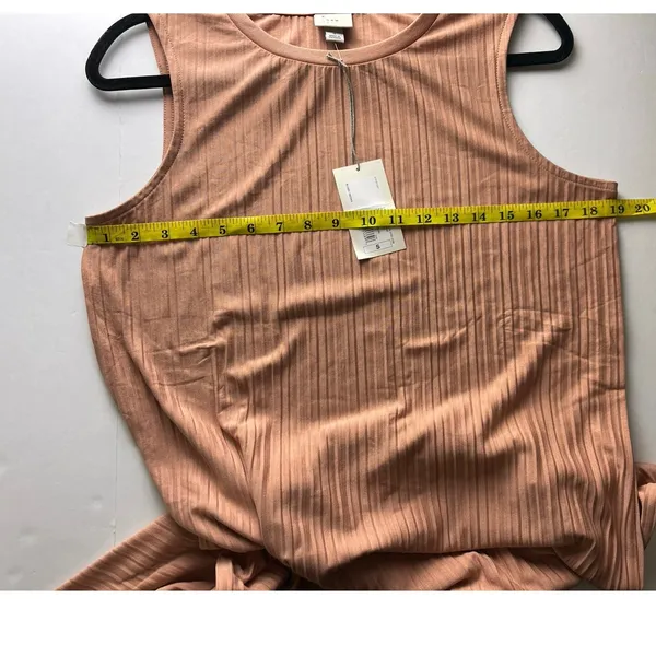 A New Day Maxi Dress Pink/Orange Size S - Image 4