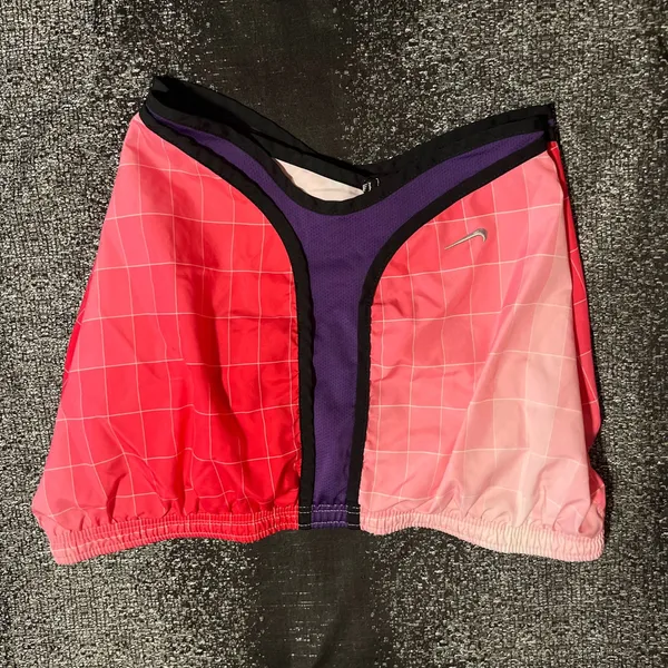 Womens medium Nike Dri Fit Running Shorts 3" w/built in liner - Image 2