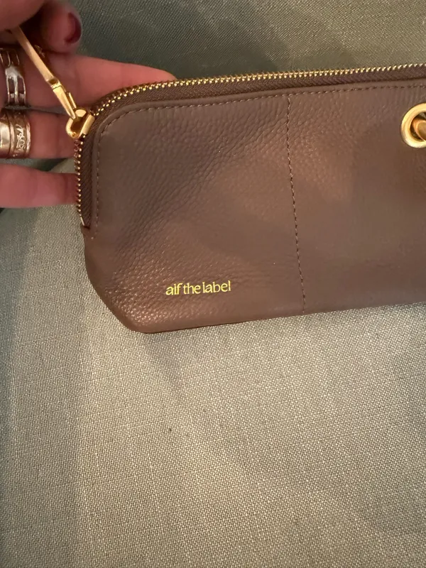 Alf the Label Small pouch Brown - Image 5