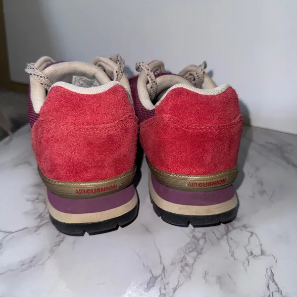 Merrell Solo Origin Sneakers Women 8 Red Suede Granola Mesh Hiking Trail Running - Image 6