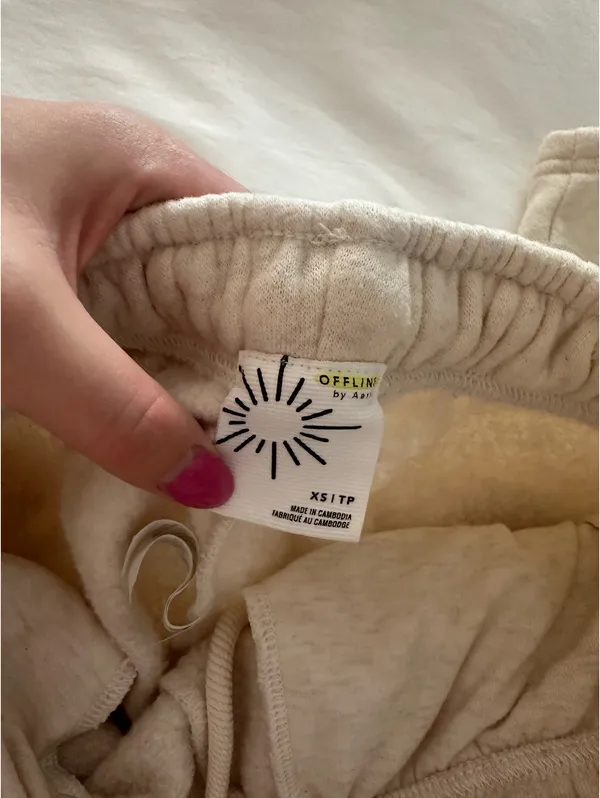 Aerie OFFLINE Cloud Fleece Trousers - Image 3
