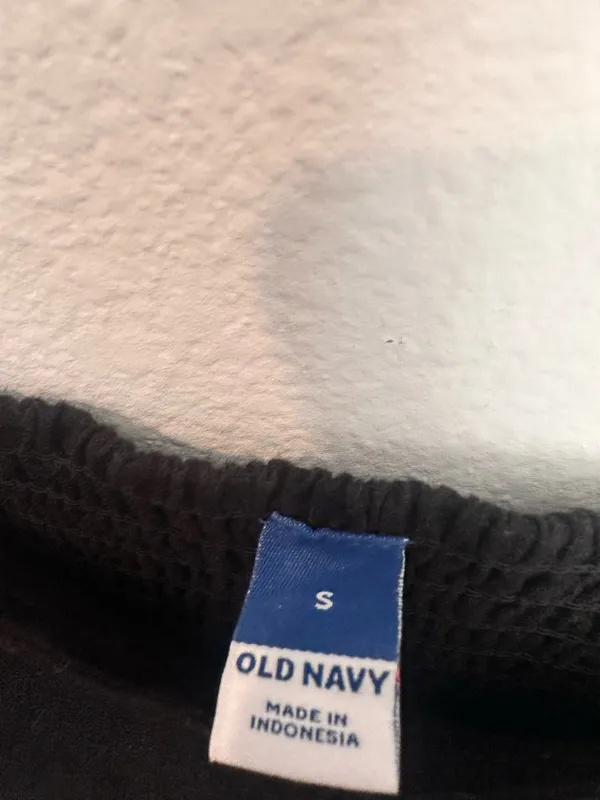 Old Navy Fit & Flare Linen Mini Dress - Image 3