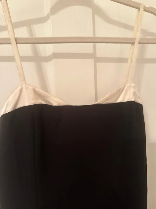 DNA Mini Black Dress - Image 4