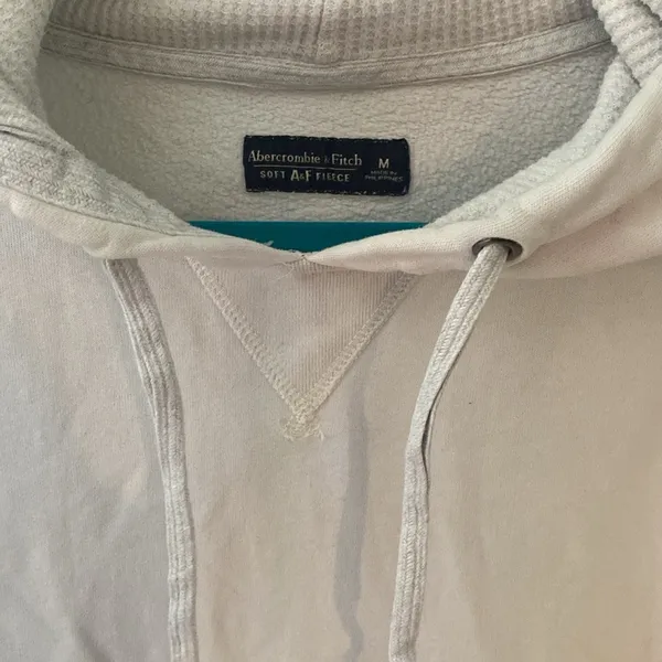 Abercrombie soft fleece sweatshirt size M - Image 3
