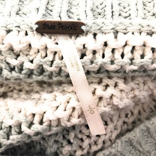 Free People Park Slope Stripe Off Shoulder Sweater - Image 7