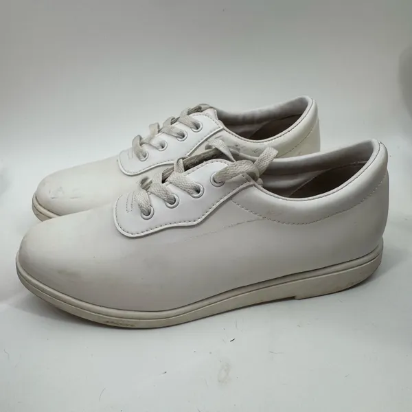 Dinkles White Marching Band Shoes Unisex Mens 6.5 Womens 8.5 Style 6565 - Image 4