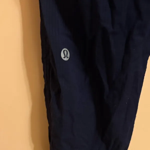 Dance Studio Crop *25” joggers in True Navy - Image 7