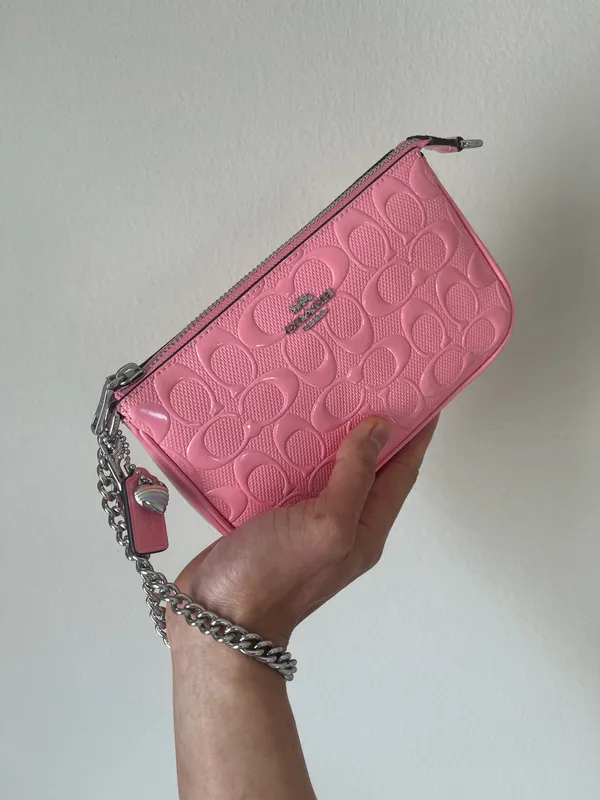 Coach Nolita 19 In Signature Leather With Heart Charm - Image 7