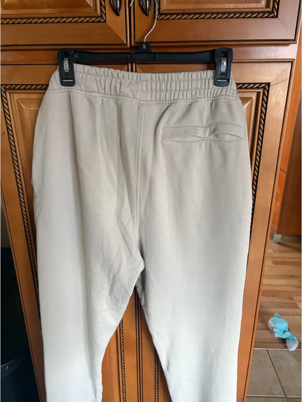 Gymshark neutral tan joggers - Image 6
