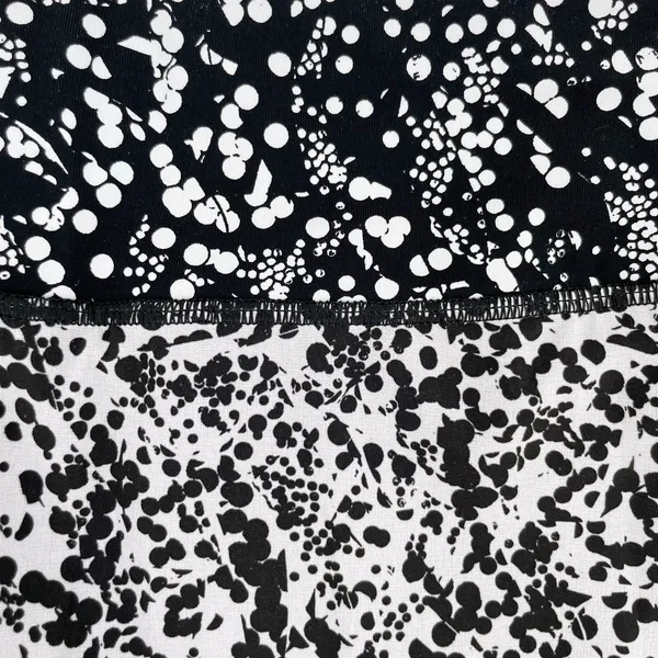 Lululemon Pace Rival Skirt Black White Print Tennis Fit Pickleball Skort Size 4 - Image 3