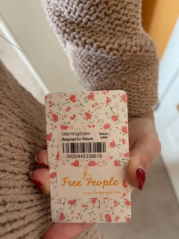 Free People Sweater - Image 4