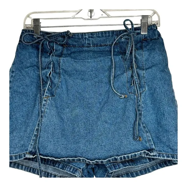 Vintage Carolina Blues‎ Denim Skort - Image 2