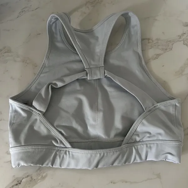 Mono b sport bra EUC Blue Size L - Image 3